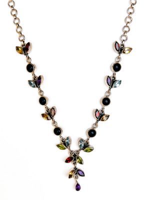 Dainty Flowers Princess Necklace