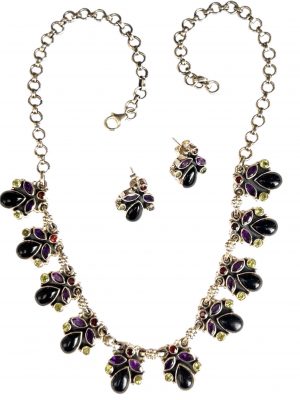 Black beauty flowers