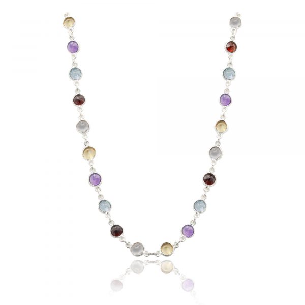 258CON-Aurora Gemstone Necklace-A1-V6