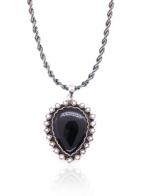 Nyx Petal Pendant