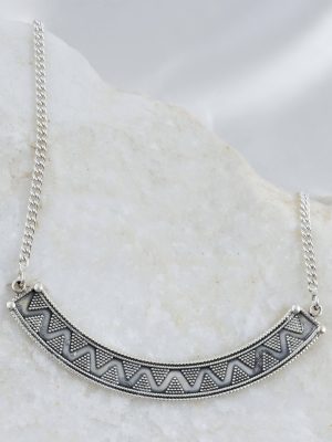 Greek Crescent Pendant
