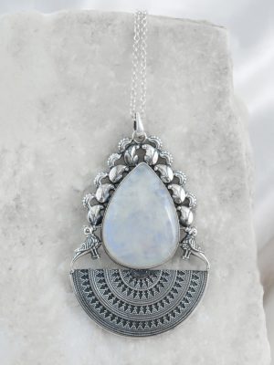 Imperial Moon Elegance Pendant