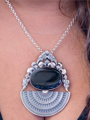 Imperial Twilight Elegance Pendant