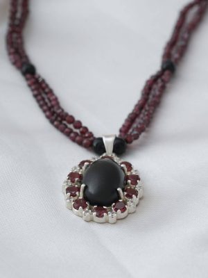 Black Star Pendant