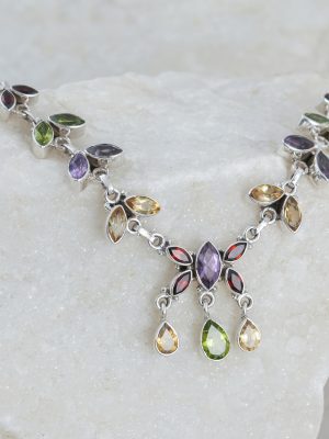 Aura of Seasons Princess Necklace