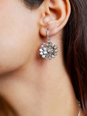 Eternal Bloom Crystal Earrings