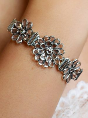 Eternal Bloom Crystal Bracelet