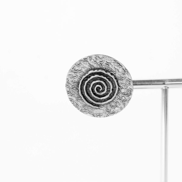 415RVI-Golden-Disc-Studs-C1