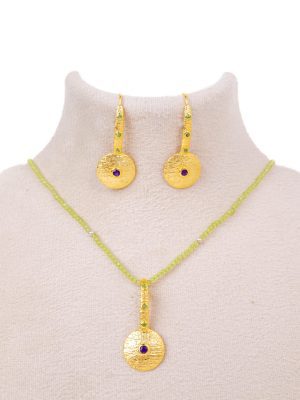 Ethereal Boho Pendant Set