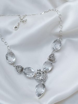 Crystal Filigree Necklace