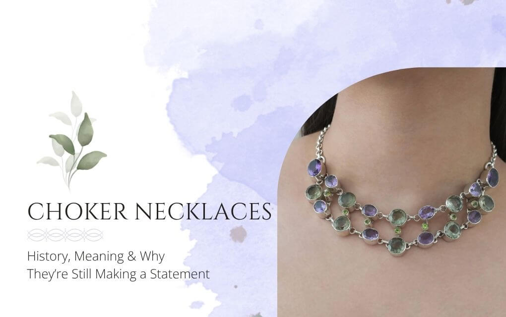 Choker Necklace Banner