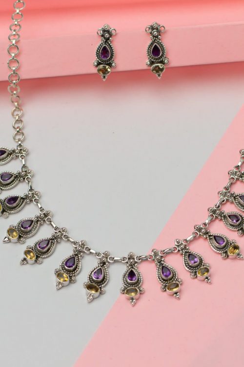 Neo Victorian Ethos Necklace Set