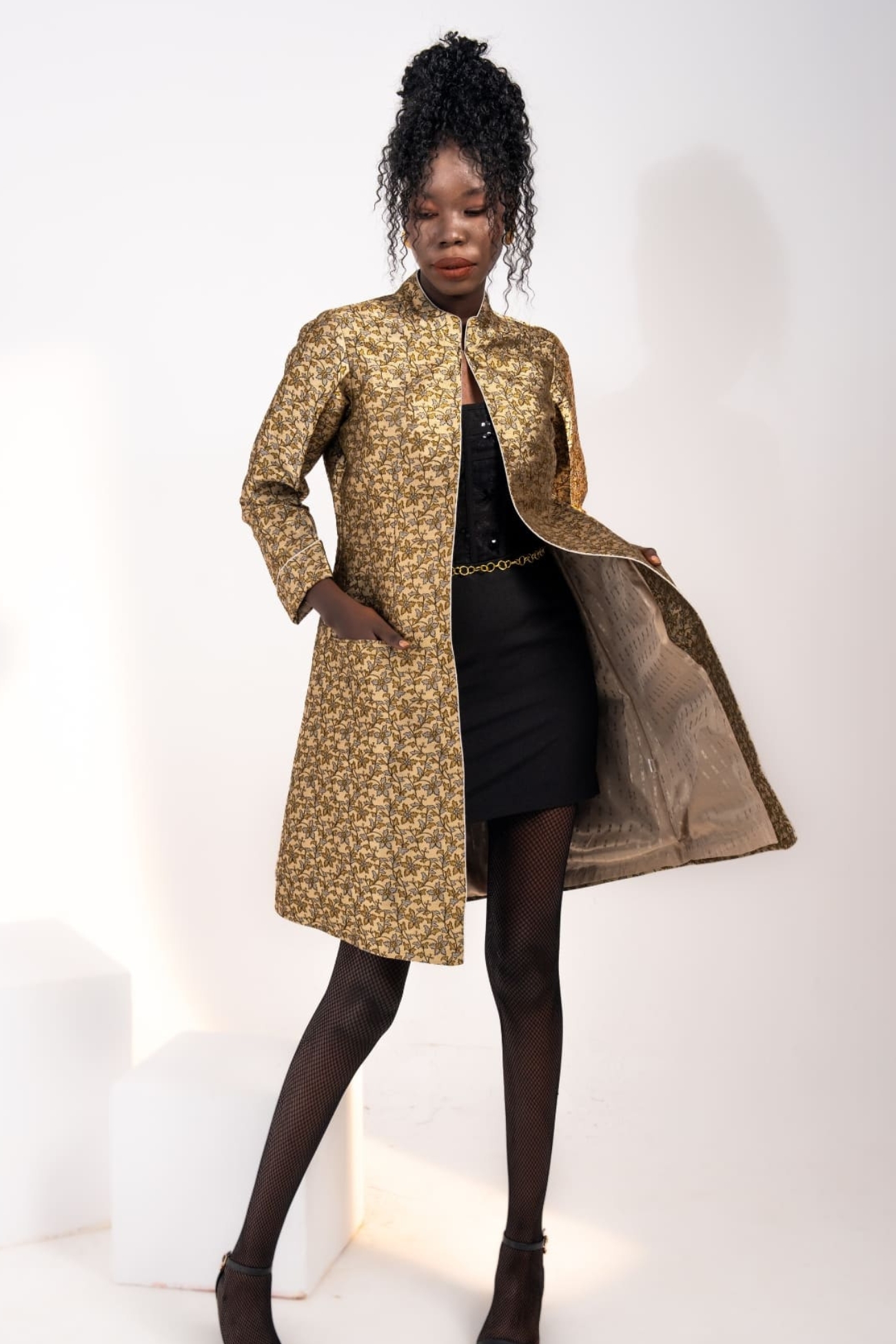 95ANA-Regal-Gold-Jacquard-Silk-Long-Jacket-D1 (2)
