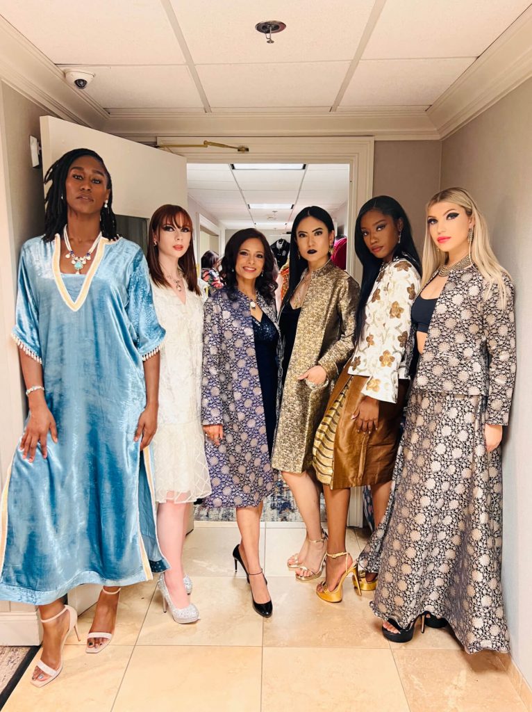 Samar Sudan Fashion Show