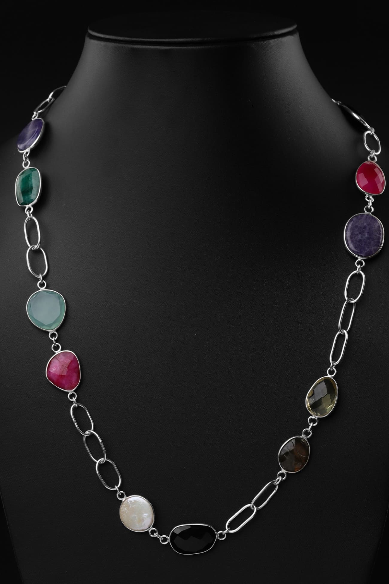 106CON-Dazzle-Cocktail-Necklace-C1