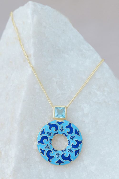 Paisley Ciambella Pendant