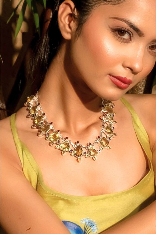 The Mystical Sorbet Princess Necklace