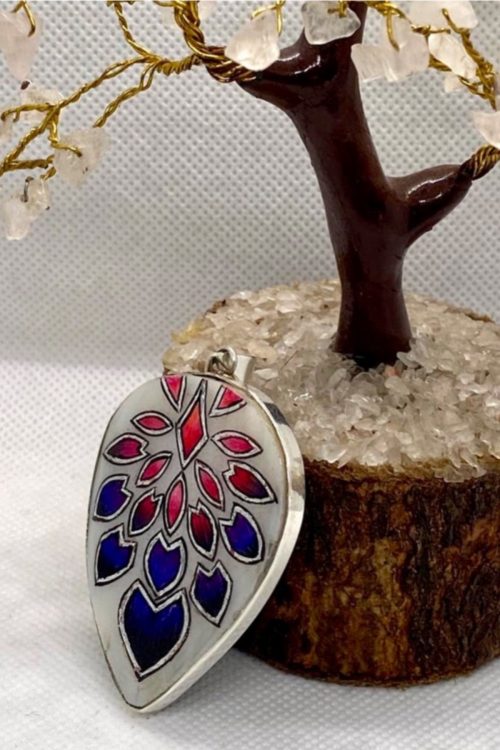 Rainbow Pearl Pendant