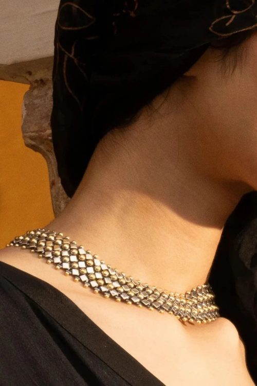 Handcrafted Royal Finesse Necklace Set – Medium