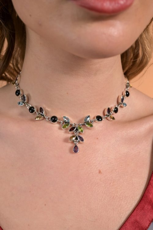 Dainty Flowers Princess Necklace