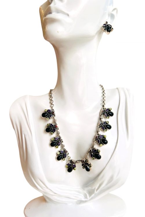 Black Beauty Princess Necklace