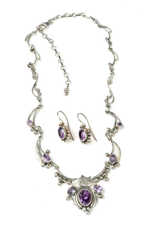 Mystical Mirror Princess Necklace