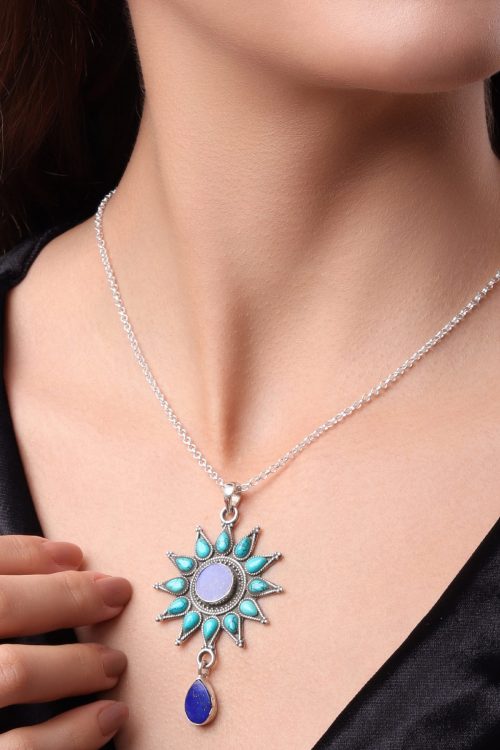 Mystic Flower Pendant