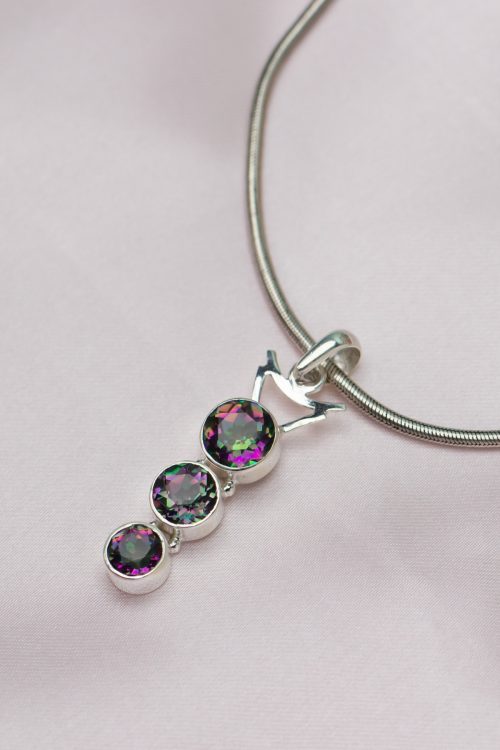 Mystic Quartz Pendant