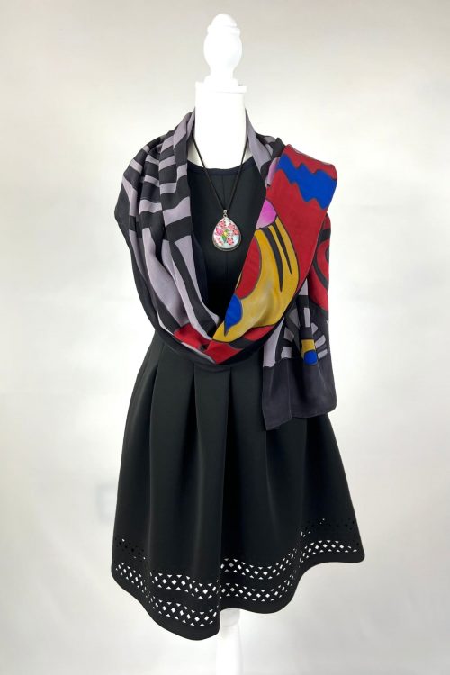 Spiritual Wave Scarf