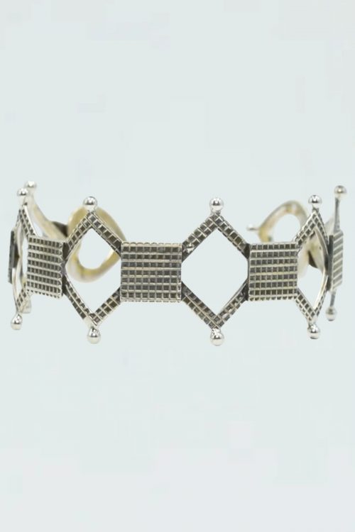 Regal Touch Filigree Bracelet