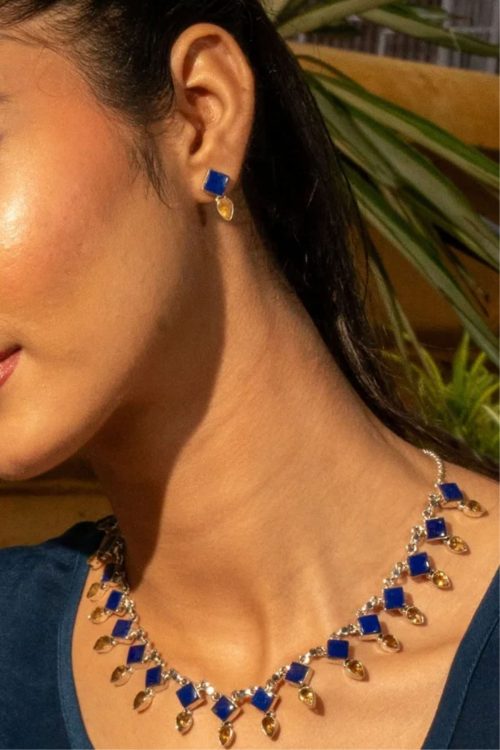 Princess Horizon Necklace Set