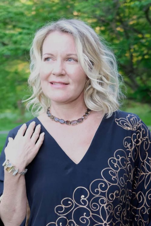 Handcrafted Smoky Quartz Necklace Set