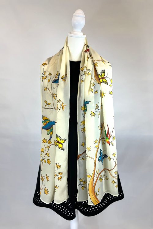 Bird Garden Scarf