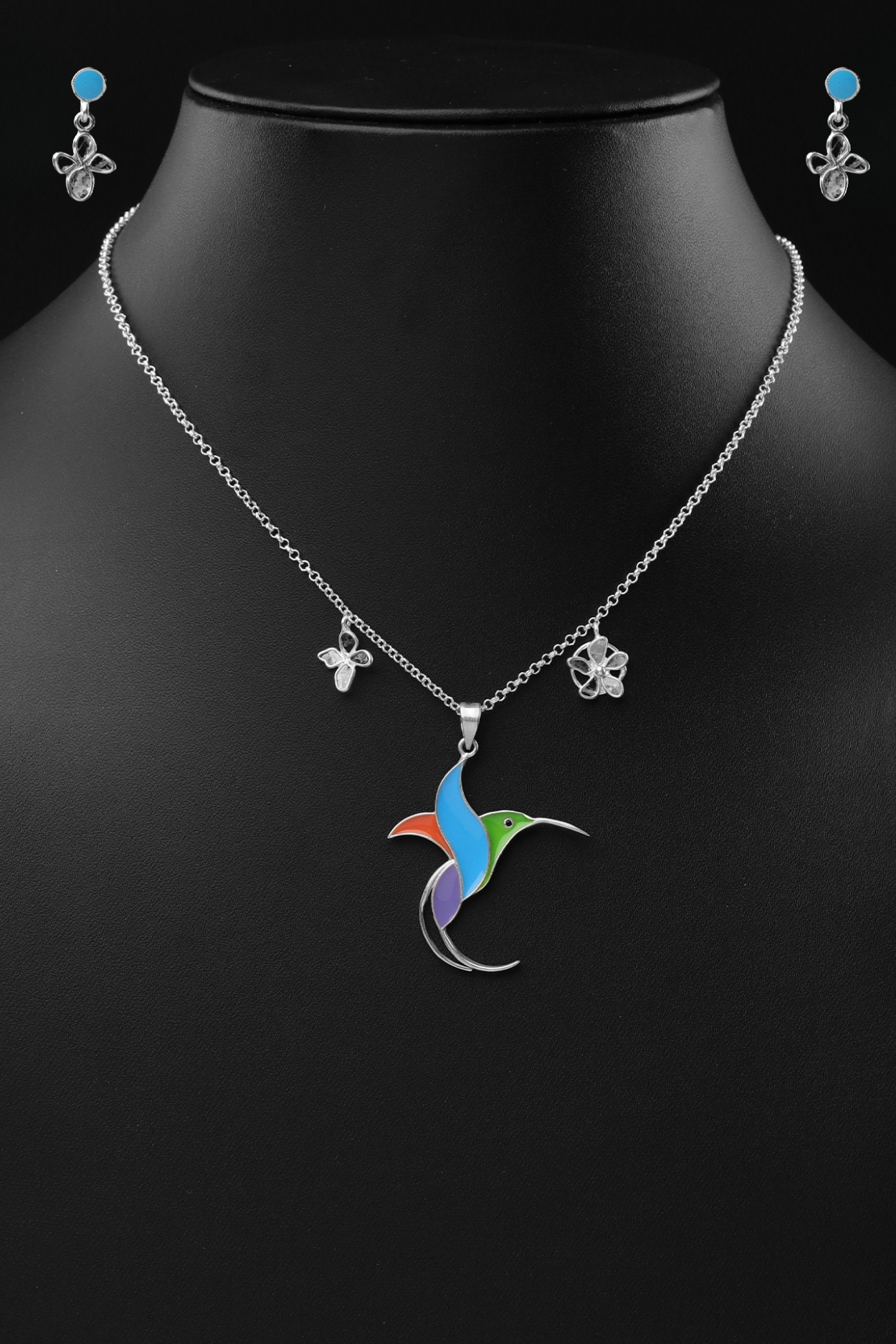 302HNE-Hummingbird-Logo-Pendant-H1