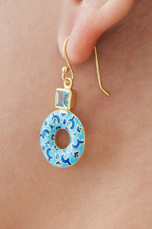 Paisley Ciambella Earring