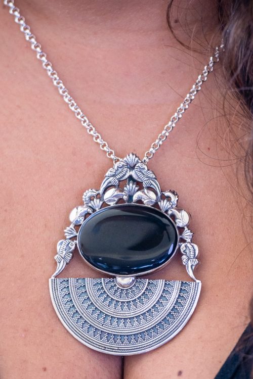 Imperial Twilight Elegance Pendant Regal