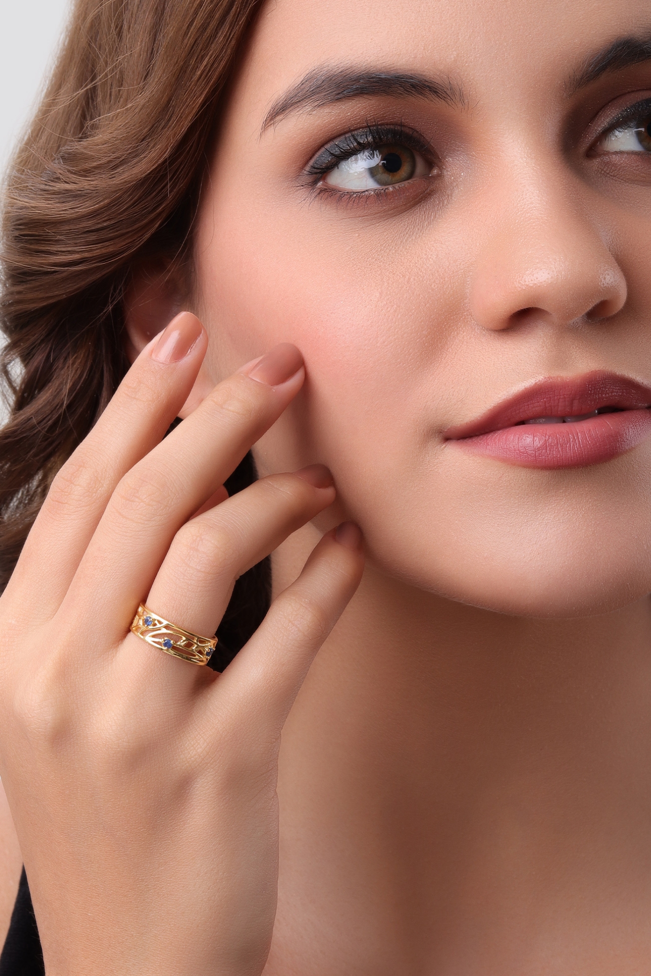 349RVI-Filigree-Sterling-gold-friendship-Band-Ring-C1_V1