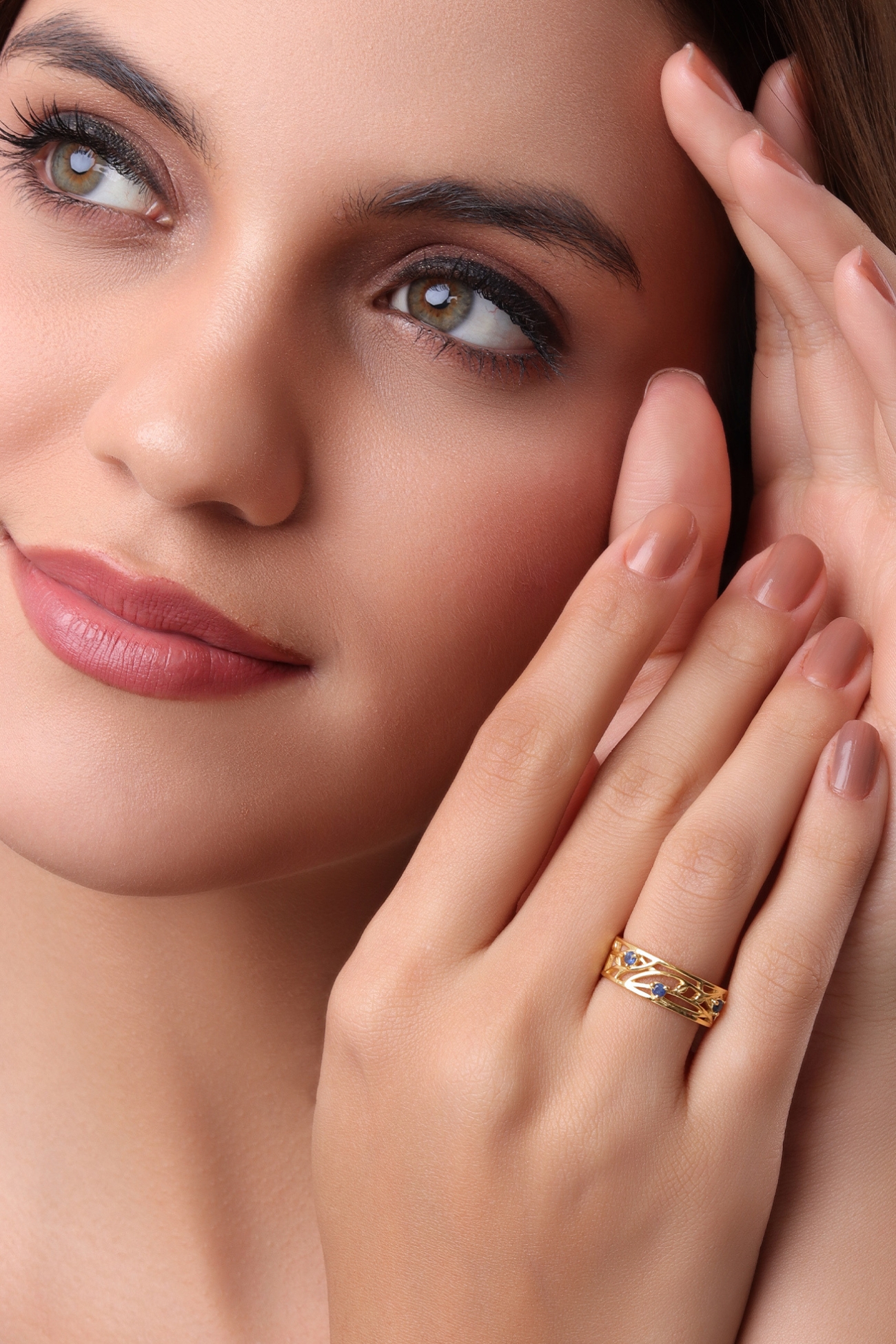 349RVI-Filigree-Sterling-gold-friendship-Band-Ring-D1_V1