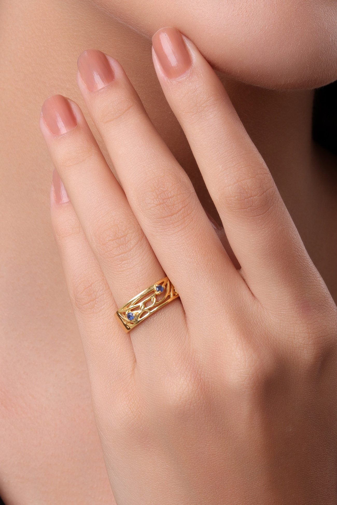 349RVI-Filigree-Sterling-gold-friendship-Band-Ring-E1_V1