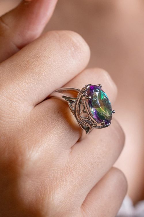 Regal Throne Engagement Ring