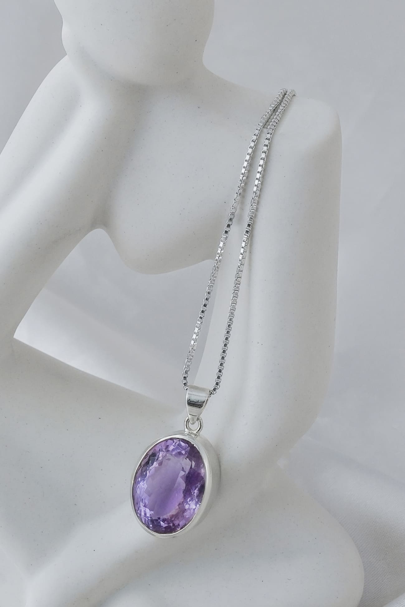 364RVI-Bezel-Set-Amethyst-Pendant-and-Earrings-A1 (1)