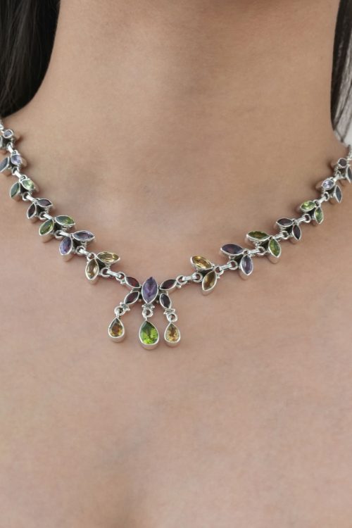 Aura of Seasons Princess Necklace