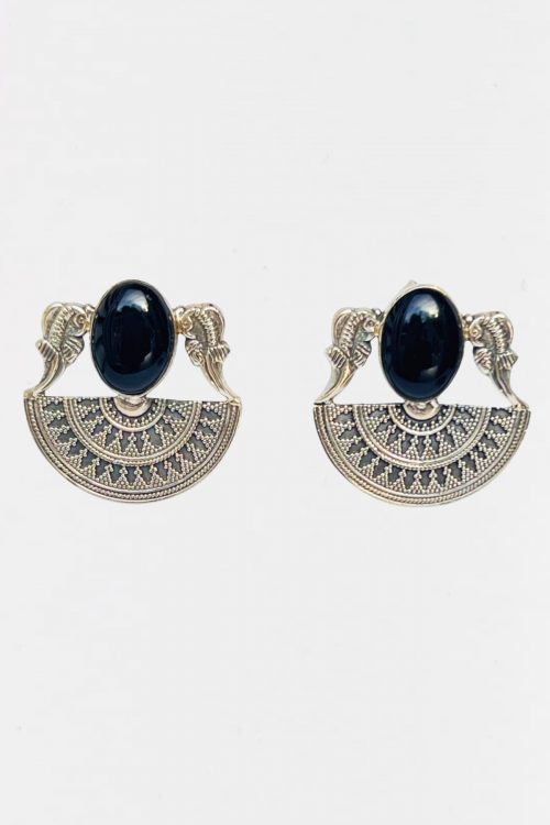 Imperial Twilight Elegance Earrings