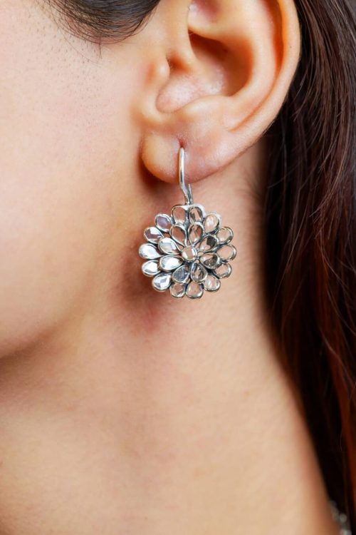 Eternal Bloom Crystal Earrings