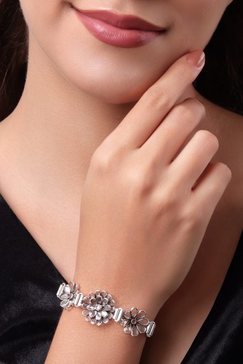 Eternal Bloom Crystal Bracelet