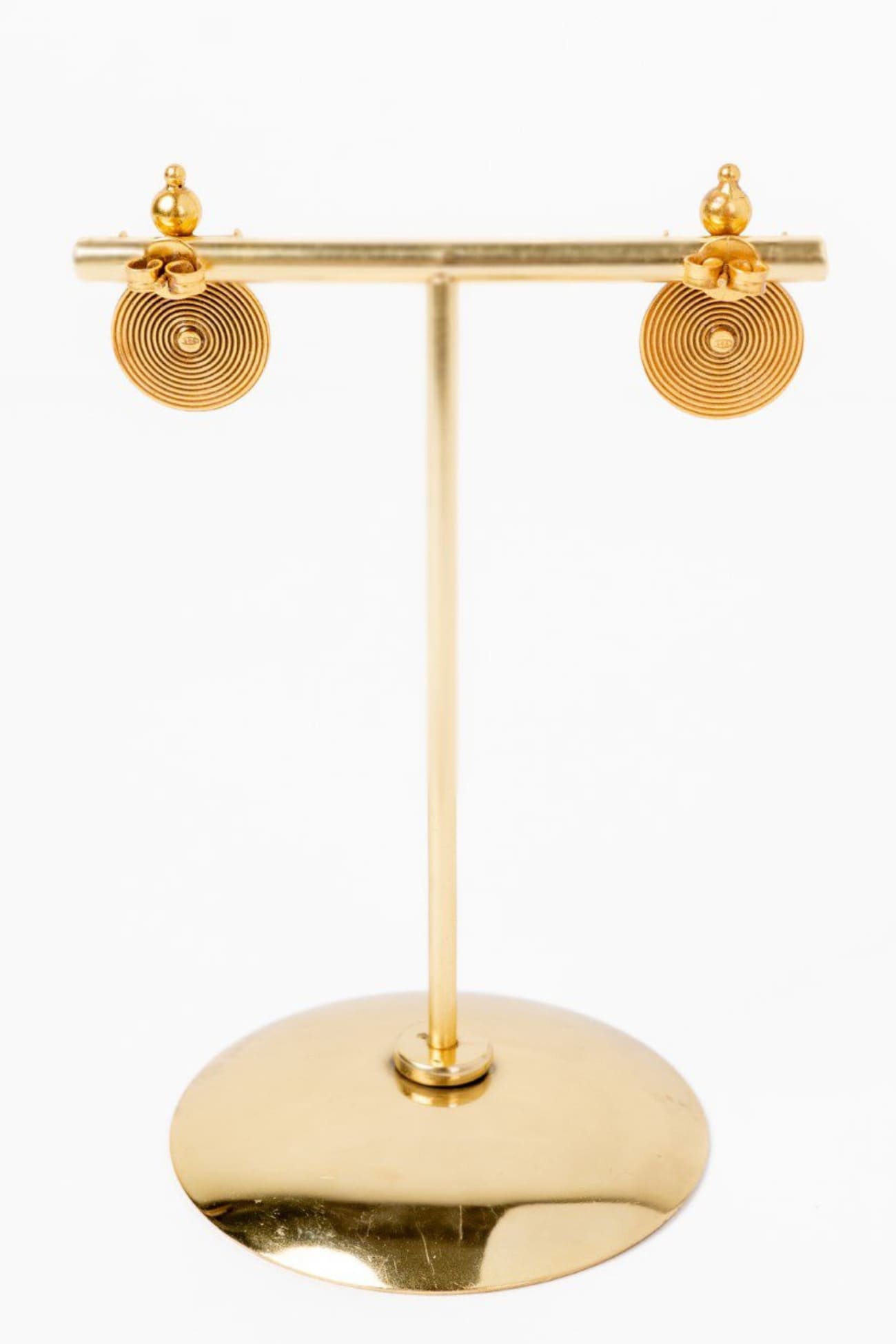 414RVI-Ruby-Gold-Disc-Studs-C1-V1