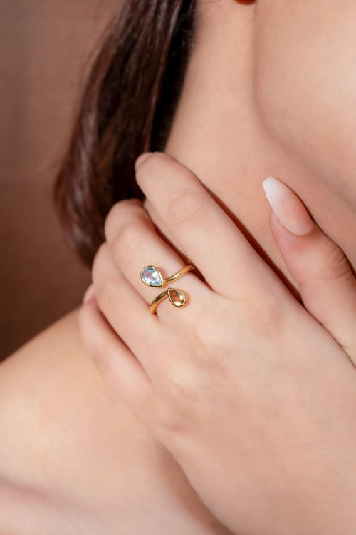 Tulip Bloom Friendship Ring