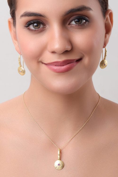 Ethereal Boho Pendant Set