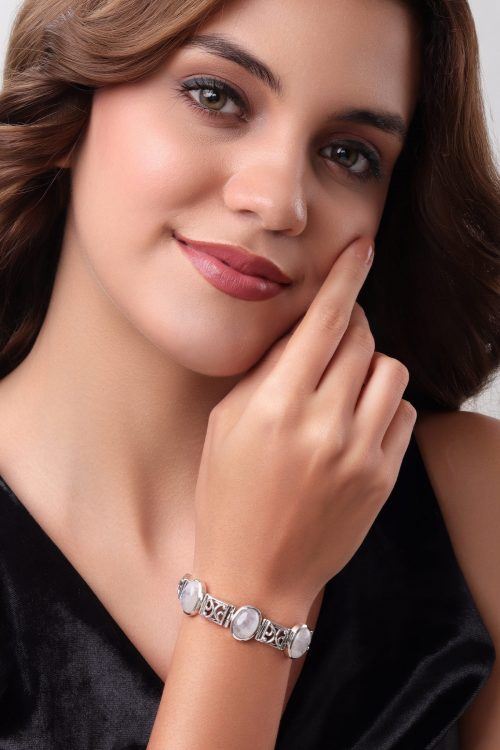 Regal Sterling Silver Bracelet