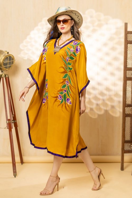 Iris Lumina Kaftan Dress